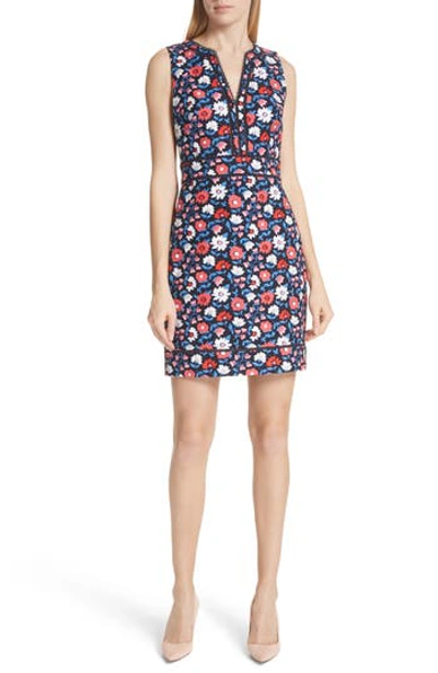 Kate spade daisy 2024 jacquard sheath dress