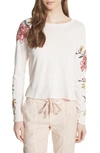 JOIE PAARI SILK & CASHMERE SWEATER,18-1-001281-SW00972