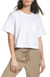 NIKE LAB COLLECTION CROP TEE,923832