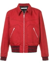 GIVENCHY Garbadine zipped jacket,BM004X10SZ