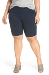 JAG JEANS AINSLEY PULL-ON BERMUDA SHORTS,JE427331