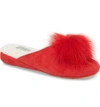 PATRICIA GREEN PRETTY POUF SLIPPER,71016A PRETTY POUF