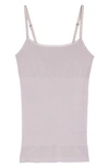 Yummie Seamlessly Shaped Convertible Camisole In Gull Gray