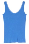 Yummie Shaping Tank In Amparo Blue