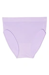 Wacoal B Smooth High Cut Briefs In Lavender