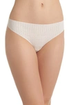 CALVIN KLEIN INVISIBLES THONG,D3507