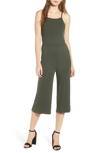 CUPCAKES AND CASHMERE MACALL RIB KNIT WIDE LEG JUMPSUIT,CI103065