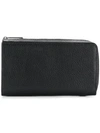 YOHJI YAMAMOTO YOHJI YAMAMOTO ALL AROUND ZIP WALLET - BLACK,FWA0276012867648