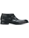 FERRAGAMO SALVATORE FERRAGAMO MONK STRAP BOOTIES - BLACK,68510012886641