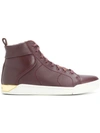 DIESEL S-MARQUISE HI-TOP SNEAKERS,Y01532PR013H644512861101