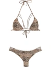 AMIR SLAMA PRINTED TRIANGLE TOP BIKINI SET,21002612838759