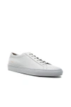 Common Projects Low-top Sneakers With Smooth Leather Upper