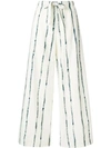 ASPESI striped trousers,0102G20612859287