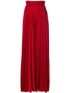 ATU BODY COUTURE pleated palazzo pants,FW1801212848963