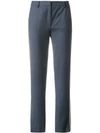 ACT N°1 ACT N°1 STRIPE BAND TROUSERS - BLUE,SSP180312863117