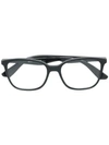 Ray Ban Square Framed Glasses In Black