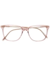 Oliver Peoples Coren Glasses In Pink