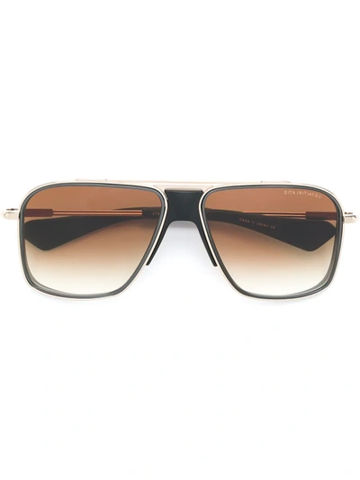 Dita Eyewear Initiator Sunglasses In Brown
