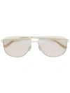 GUCCI square frame sunglasses,GG0336S12852159