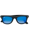 Ray Ban Wayfarer Sunglasses In Black