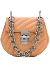 CHLOÉ DREW QUILTED MINI SHOULDERBAG,CHC18US107A0812858635