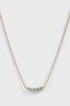SOPHIE BILLE BRAHE Diamond and 18K Yellow Gold Lune Necklace,NL11 LUN WH