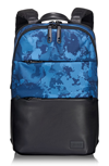 Tumi Tahoe - Elwood Backpack - Blue In Deep Ocean Print
