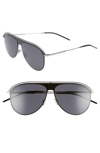 DIOR 59MM POLARIZED AVIATOR SUNGLASSES,DIOR0217-M