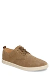 Clae 'ellington' Sneaker In Dark Charcoal Suede