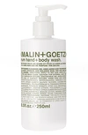 MALIN + GOETZ MALIN + GOETZ RUM HAND & BODY WASH WITH PUMP,HW-208-250