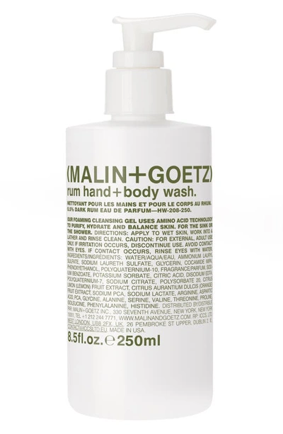 Malin + Goetz Rum Hand & Body Wash With Pump
