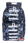 SPRAYGROUND CHERRY BLOSSOM LED BACKPACK - BLUE,B1371