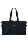 Bric's X-bag 22-inch Folding Duffel Bag - Black In Navy