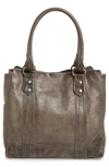 Frye 'melissa' Tote - Grey In Ice