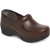 Dansko Pro Xp 2.0 Clog In Brown Pull Up Leather