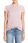 JAMES PERSE SHEER SLUB CREWNECK TEE,WUA3037