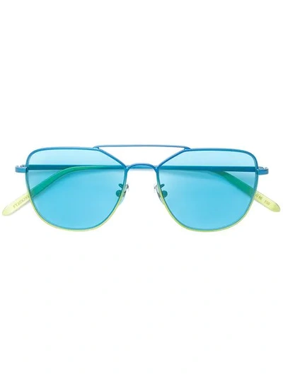 Retrosuperfuture X I Visionari Daze Sunglasses In Blue
