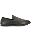 GUIDI slip-on shoes,E28BLKTCALF12846418