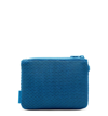 DAGNE DOVER SMALL PARKER MESH POUCH - BLUE,S18809307103