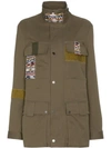 78 STITCHES MILITARY JACKET WITH PATCHES,28MULTIPOCKET12912487