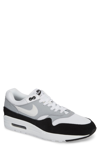 Nike Air Max 1 Sneaker In Wolf Grey/ White