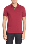 BURBERRY PIQUE POLO,3982074