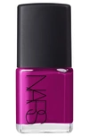 NARS ICONIC COLOR NAIL POLISH - FEARLESS,3636