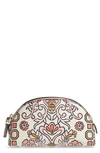 TORY BURCH HICKS GARDEN PRINT COSMETICS BAG,47729