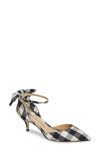 PAUL ANDREW ANYA BOW ANKLE STRAP PUMP,221506FA181901