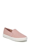 Vince Blair 5 Flat Slip-on Sneakers In Rose
