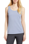 Nic + Zoe Perfect Tank In Indigo Wash