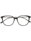 BOTTEGA VENETA SQUARE FRAME GLASSES,BV0137O12863710