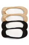 Hue 4-pack Liner Socks In Assorted Pack
