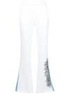 OFF-WHITE STRIPE DETAIL TRACK PANTS,OWCA057S18920133011012854307